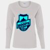 Heavy Cotton Women's "Budget" Long Sleeve T-Shirt Thumbnail