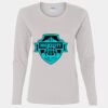 Heavy Cotton Women's "Budget" Long Sleeve T-Shirt Thumbnail