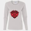 Heavy Cotton Women's "Budget" Long Sleeve T-Shirt Thumbnail