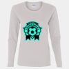 Heavy Cotton Women's "Budget" Long Sleeve T-Shirt Thumbnail
