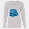 Heavy Cotton Women's "Budget" Long Sleeve T-Shirt Thumbnail