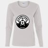 Heavy Cotton Women's "Budget" Long Sleeve T-Shirt Thumbnail