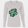 Heavy Cotton Women's "Budget" Long Sleeve T-Shirt Thumbnail