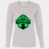 Heavy Cotton Women's "Budget" Long Sleeve T-Shirt Thumbnail