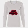 Heavy Cotton Women's "Budget" Long Sleeve T-Shirt Thumbnail