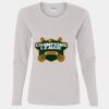 Heavy Cotton Women's "Budget" Long Sleeve T-Shirt Thumbnail