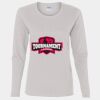 Heavy Cotton Women's "Budget" Long Sleeve T-Shirt Thumbnail
