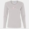 Heavy Cotton Women's "Budget" Long Sleeve T-Shirt Thumbnail