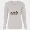 Heavy Cotton Women's "Budget" Long Sleeve T-Shirt Thumbnail