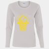 Heavy Cotton Women's "Budget" Long Sleeve T-Shirt Thumbnail