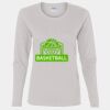 Heavy Cotton Women's "Budget" Long Sleeve T-Shirt Thumbnail