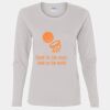 Heavy Cotton Women's "Budget" Long Sleeve T-Shirt Thumbnail