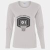 Heavy Cotton Women's "Budget" Long Sleeve T-Shirt Thumbnail
