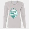 Heavy Cotton Women's "Budget" Long Sleeve T-Shirt Thumbnail