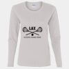 Heavy Cotton Women's "Budget" Long Sleeve T-Shirt Thumbnail
