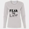 Heavy Cotton Women's "Budget" Long Sleeve T-Shirt Thumbnail