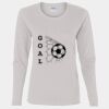 Heavy Cotton Women's "Budget" Long Sleeve T-Shirt Thumbnail