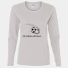 Heavy Cotton Women's "Budget" Long Sleeve T-Shirt Thumbnail