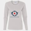 Heavy Cotton Women's "Budget" Long Sleeve T-Shirt Thumbnail