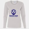 Heavy Cotton Women's "Budget" Long Sleeve T-Shirt Thumbnail