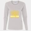 Heavy Cotton Women's "Budget" Long Sleeve T-Shirt Thumbnail
