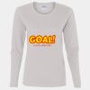 Heavy Cotton Women's "Budget" Long Sleeve T-Shirt Thumbnail